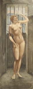 Spes veya Hapisteki Umut by Edward Burne Jones