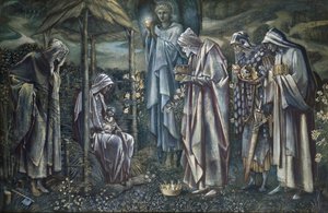 Bethlehem Yıldızı by Edward Burne Jones