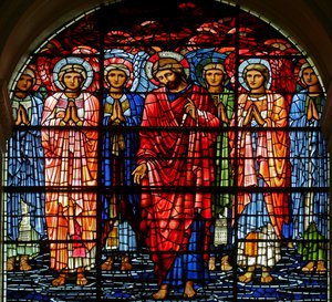 Yükseliş, 1885-1897 (vitray) by Edward Burne Jones