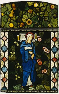 Kutsal Bakire Meryem, Morris & Co. by Edward Burne Jones