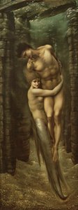 Denizin Derinlikleri, 1886 by Edward Burne Jones