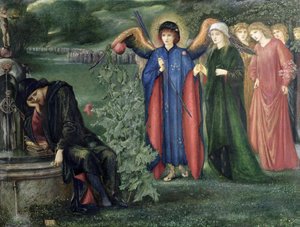 Adil Kadınların Rüyası by Edward Burne Jones
