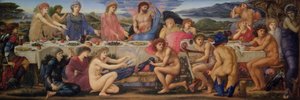 Peleus Bayramı by Edward Burne Jones