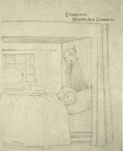 ಪೇಂಟರ್ಸ್ ಡ್ರೀಮ್ (360403 ಸಹ ನೋಡಿ) turk by Edward Burne Jones