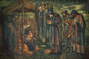 Beytüllahim Yıldızı, 1888-91 by Edward Burne Jones
