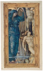 Aşkın Zaferi by Edward Burne Jones