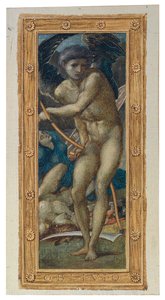 Aşkın Zaferi by Edward Burne Jones