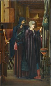 Büyücü, 1898 by Edward Burne Jones