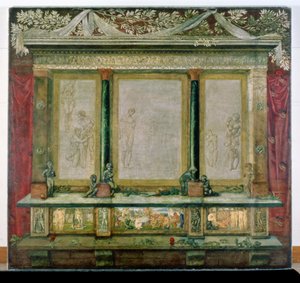 Troya Üç Parçası, 1872-1898 by Edward Burne Jones