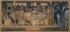 Bilinmeyen resim by Edward Burne Jones