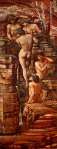 Orman Perileri, 1881-85 by Edward Burne Jones