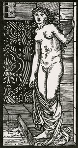 Banyoda Ruh, 1866 by Edward Coley after Burne Jones