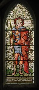 Wilden, All Saints, Morris & Co., Edward Burne-Jones, John Henry Dearle (1859-1932), Fortitude, 1902-1914, Louisa, Alfred, The Baldwins, Başbakan, Metodist, Worcestershire, Sanat ve El Sanatları, Rudya