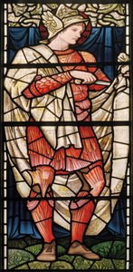 Wilden, All Saints, Morris & Co., Edward Burne-Jones, John Henry Dearle (1859-1932), St Martin, Cömertlik, 1902-1914, Louisa, Alfred, The Baldwins, Başbakan, Metodist, Worcestershire, Arts & C
