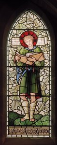 Wilden, All Saints, Morris & Co., Edward Burne-Jones, John Henry Dearle (1859-1932), Timothy, 1902-1914, Louisa, Alfred, The Baldwins, Başbakan, Metodist, Worcestershire, Sanat ve El Sanatları, Rudyard