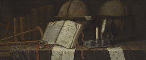 Natürmort Vanitas