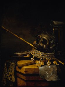 Vanitas Natürmort, 1661.
