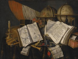 Vanitas Natürmort, 1662