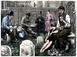 Yokluğun Şehri, Charles Dickens