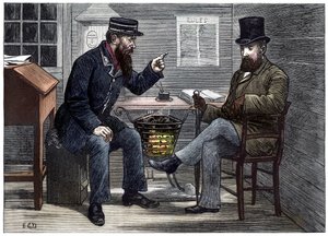 Sinyal Adam, Charles Dickens