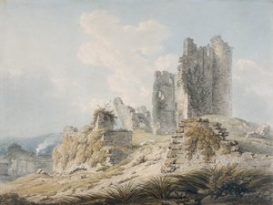 Caerphilly Kalesi by Edward Dayes