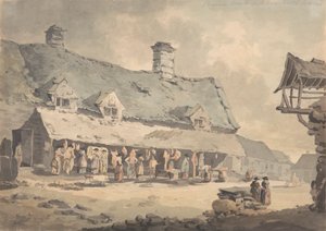Corwen Pazar Yeri, Kuzey Galler by Edward Dayes