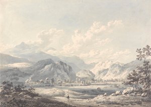 Cumberland Manzarası by Edward Dayes