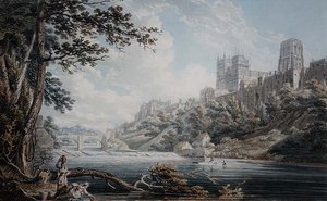 Durham Katedrali by Edward Dayes