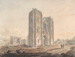 Elgin Katedrali, Moray by Edward Dayes