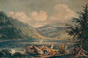 Hawes Su, Westmorland, c1790, 1935 by Edward Dayes