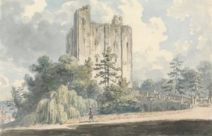 Hedingham Kalesi, Essex by Edward Dayes
