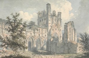Llanthony Manastırı, Monmouthshire