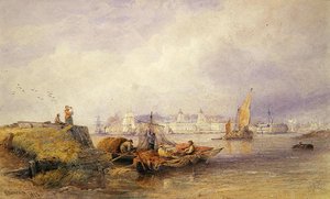 Thames'teki Greenwich Hastanesi