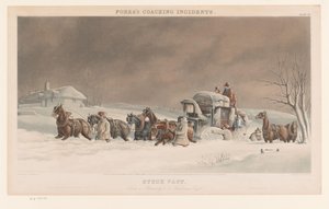 Karda mahsur kalmak Sıkışmış Hızlı (nesnede başlık) Arabalı olaylar (seri başlığı) Fores