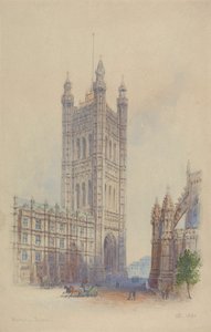 Victoria Kulesi by Edward Duncan