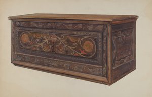 Boyalı Guilford Sandığı by Edward F. Engel