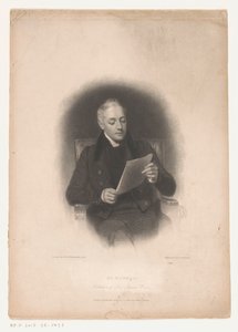 Portret van uitgever John Murray Bay Murray, Lord Byron