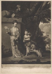 Bayanlar Amabel ve Mary Jemina Yorke