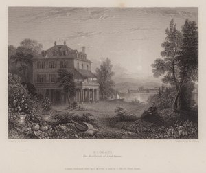 Villa Diodati, Lord Byron