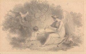 Napolyon Savaşları Alegorisi by Edward Francis Burney