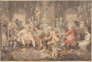 Tye-Wig Müziğinin Amatörleri by Edward Francis Burney