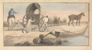 Feribot'a Binmek by Edward Francis Burney