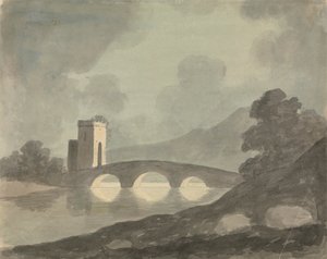 Köprü ve Kule by Edward Francis Burney