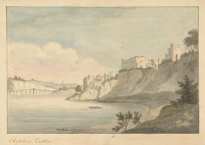 Chepstow Kalesi by Edward Francis Burney