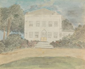 Kır evi by Edward Francis Burney