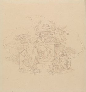 Mozart'ın Operalarına İlüstrasyonlar için Tasarımlar by Edward Francis Burney