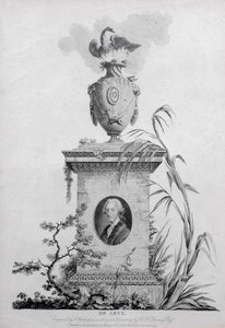 Dr Thomas Augustine Arne (1710-78), James Heath (1757-1834), 1793 tarafından oyulmuş (ayrıca bkz. 84546)