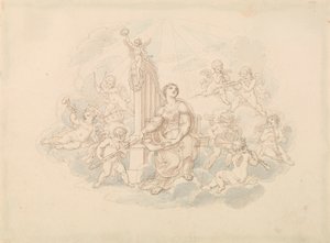 Göksel Orkestra by Edward Francis Burney