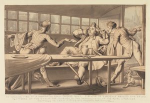 Uxbridge Geçit Teknesinde John Gilpin by Edward Francis Burney