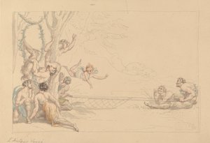 Haklı Aşk (L'Amour Vinqe') by Edward Francis Burney